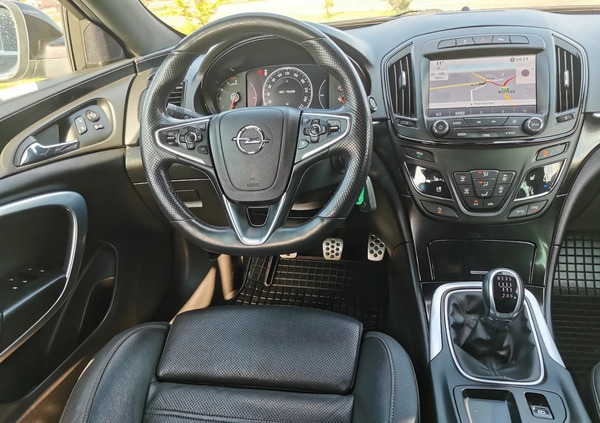 Opel Insignia cena 51000 przebieg: 172000, rok produkcji 2016 z Kolbuszowa małe 781